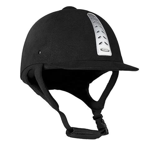 Helmet - Adjustable HaloRider - Horze -BLACK