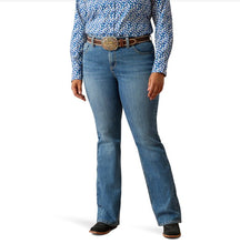 Load image into Gallery viewer, Ariat Womens Perfect Rise Bootcut - Naz Creze - 33 l &amp; 34 l - DENIM
