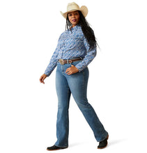 Load image into Gallery viewer, Ariat Womens Perfect Rise Bootcut - Naz Creze - 33 l &amp; 34 l - DENIM
