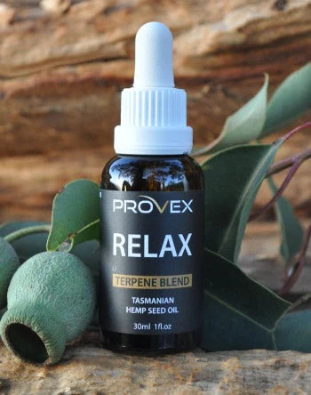 Provex - Hemp Blend - RELAX - Terpene Hemp Blend - 30 ml