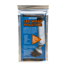 Load image into Gallery viewer, Decron Leg Wrap Poultice
