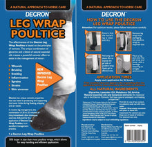 Load image into Gallery viewer, Decron Leg Wrap Poultice
