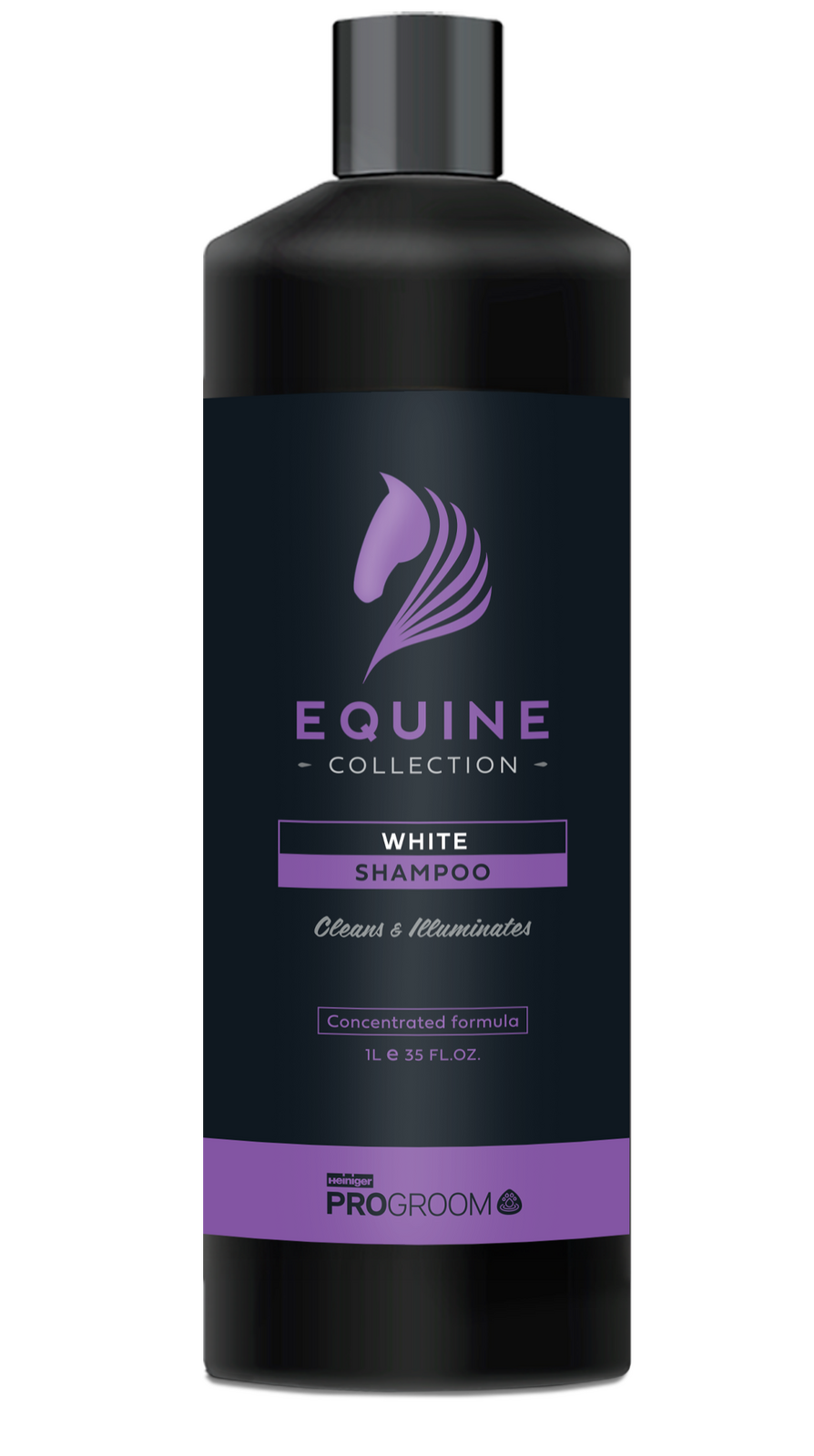 ProGroom Equine - WHITE SHAMPOO - 1 LITRE