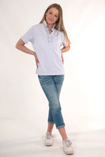 Load image into Gallery viewer, Just Country Eyre Polo - Grey - XXL
