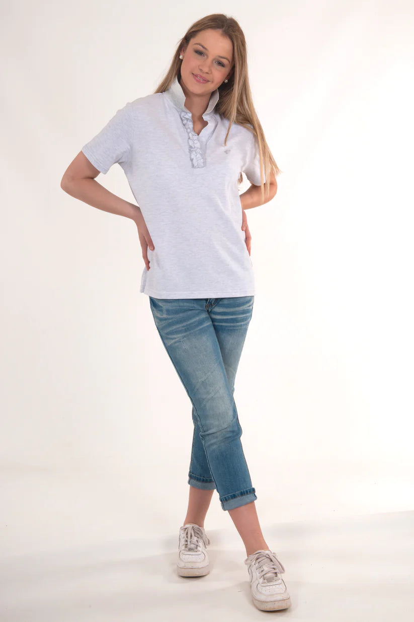 Just Country Eyre Polo - Grey - XXL