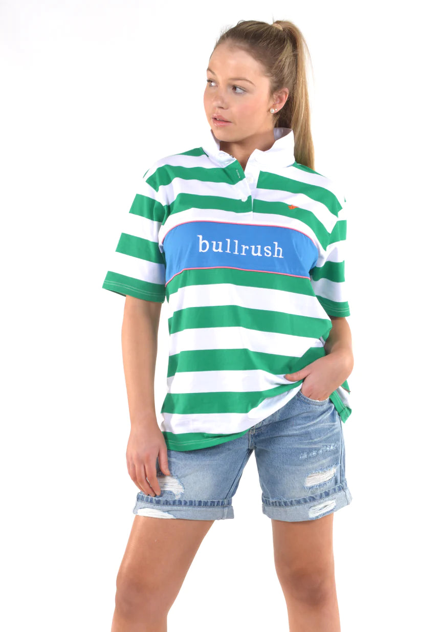 Bull Rush - Elliot Polo - Stripe - Small