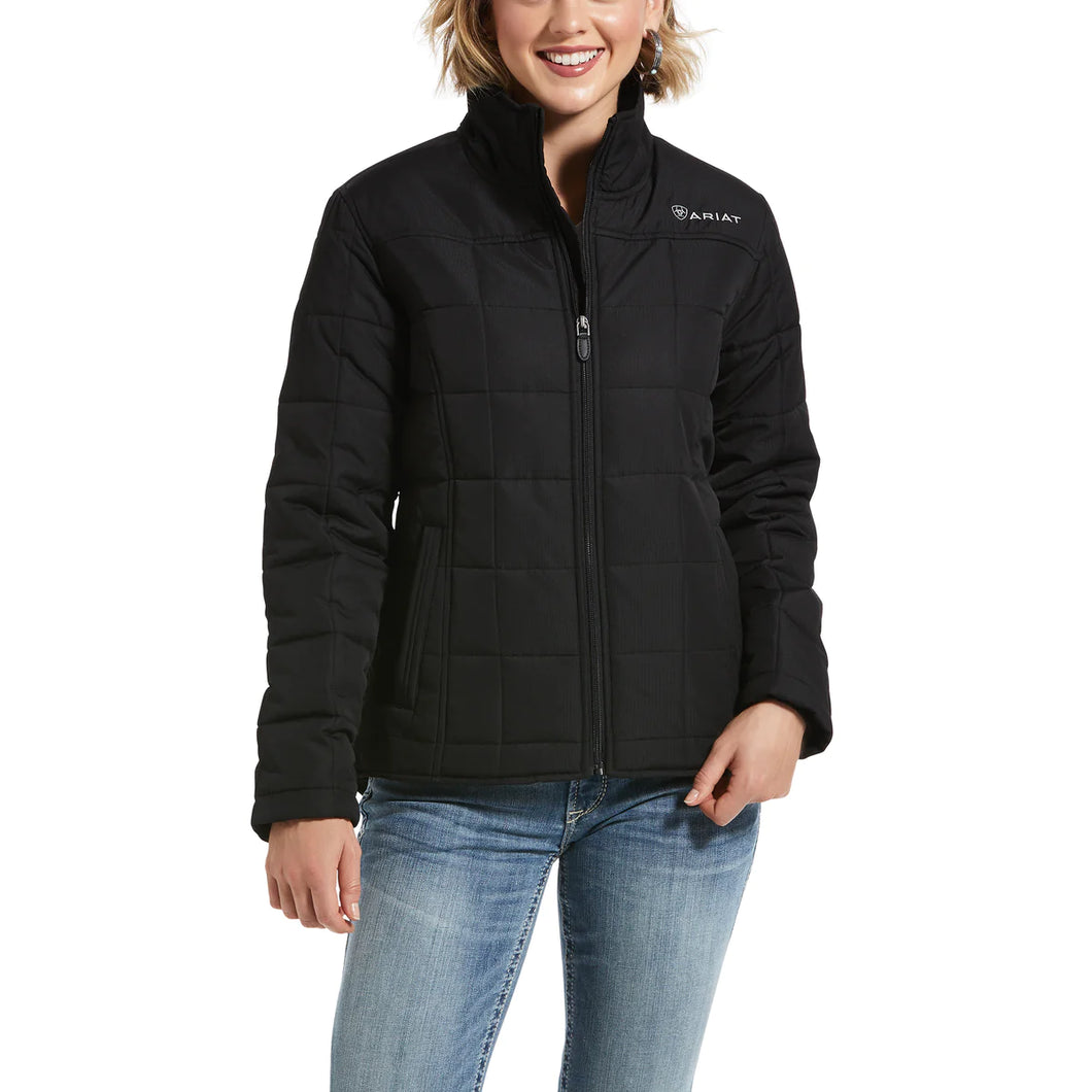 Ariat - Womens CRius Insulated Jacket - Black - Large