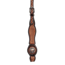 Load image into Gallery viewer, Alabama Western Bridle - Tan -  One Size
