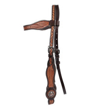 Load image into Gallery viewer, Alabama Western Bridle - Tan -  One Size
