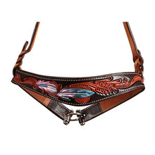 Load image into Gallery viewer, Forthworth  Pink Apache Noseband

