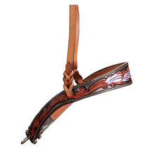 Load image into Gallery viewer, Forthworth  Pink Apache Noseband
