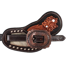 Load image into Gallery viewer, Halona Spur Straps - Cowhide
