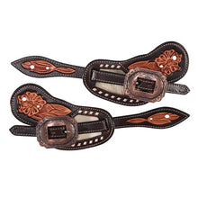 Load image into Gallery viewer, Halona Spur Straps - Cowhide
