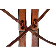 Load image into Gallery viewer, Fort Worth Split Reins with Water Loops 5/8&quot; x 7&#39; -TAN
