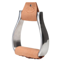 Load image into Gallery viewer, Oxbows - Aluminium - Leather Treads
