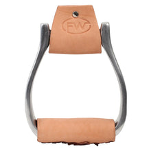 Load image into Gallery viewer, Oxbows - Aluminium - Leather Treads
