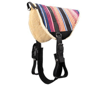 Load image into Gallery viewer, Bareback Pad with mounts - Navajo
