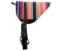 Load image into Gallery viewer, Bareback Pad with mounts - Navajo
