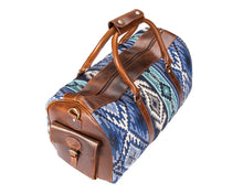 Load image into Gallery viewer, Forthworth Overnight Bag Blue
