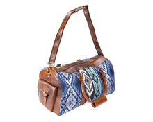 Load image into Gallery viewer, Forthworth Overnight Bag Blue
