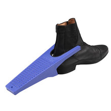 Load image into Gallery viewer, Boot Jack - Plastic with rubber- Blue
