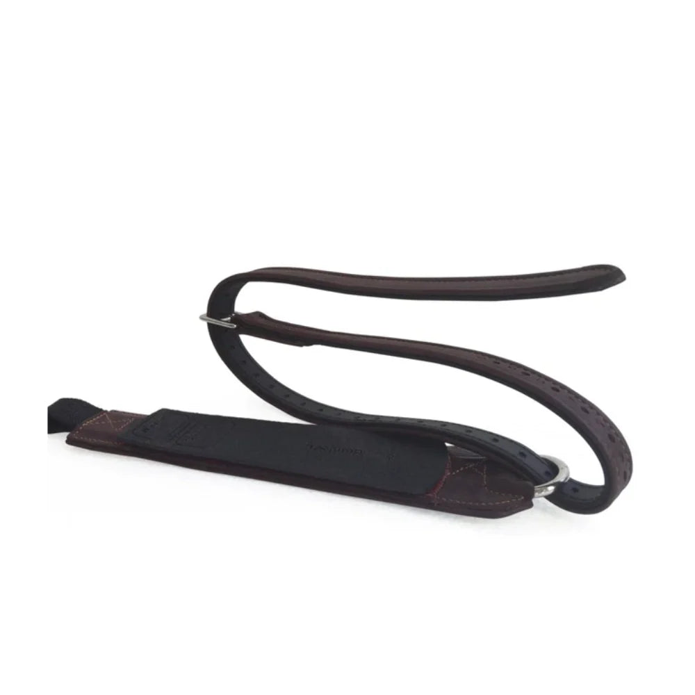 Freejump - Pro Grip Stirrup Leathers - BLACK - Medium