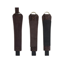 Load image into Gallery viewer, Freejump - Pro Grip Stirrup Leathers - BLACK - Medium
