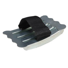 Load image into Gallery viewer, Metal Curry Comb with Handstrap
