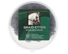 Load image into Gallery viewer, Braid-Ettes Rubber Bands 800pcs
