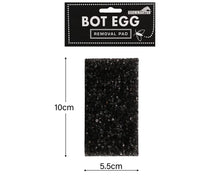 Load image into Gallery viewer, Bot Egg Removal Pad - Black
