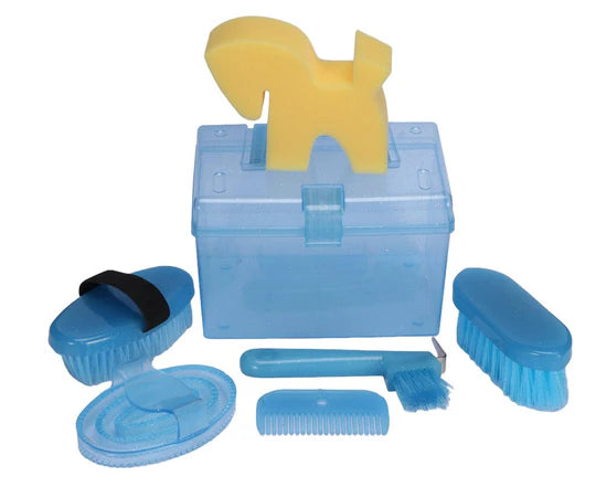 Glitter Grooming Box - PINK & BLUE