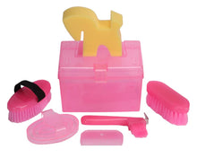 Load image into Gallery viewer, Glitter Grooming Box - PINK &amp; BLUE
