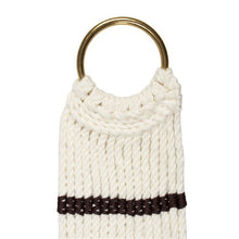 Load image into Gallery viewer, Girth - GG - Corded Ringer/Buckle - Natural -  ASSORTED SIZES

