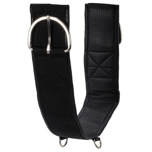 Equi-Prene Western Cinch - Black - 30 inch
