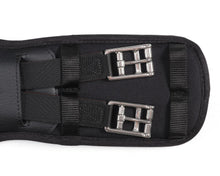 Load image into Gallery viewer, Girth - Supa-Comfort Dressage Elastic Girth - Black - ASSORTED SIZES
