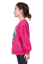 Load image into Gallery viewer, Pure Western - Girls Rachel Crew - PINK - 12 - 30 % OFF - WAS $ 64.95 NOW $ 45.46 - NO EXCHANGES OR REFUNDS ON SALE ITEMS
