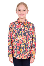 Load image into Gallery viewer, KIDS - Hard Slog - Shanni 1/2 Placket Long Sleeve Shirt - Multi - Assorted Sizes
