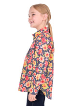 Load image into Gallery viewer, KIDS - Hard Slog - Shanni 1/2 Placket Long Sleeve Shirt - Multi - Assorted Sizes
