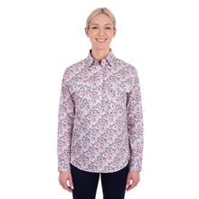 Load image into Gallery viewer, Hard Slog - Womens Joyce 1/2 PLKT Long Sleeve Shirt - MULTI - ASSORTED SIZES
