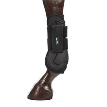 Load image into Gallery viewer, 3D Mesh Tendon Boots - Black - MEDIUM
