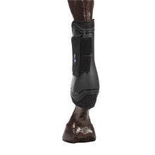 Load image into Gallery viewer, 3D Mesh Tendon Boots - Black - MEDIUM

