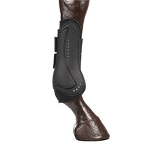 Load image into Gallery viewer, 3D Mesh Tendon Boots - Black - MEDIUM
