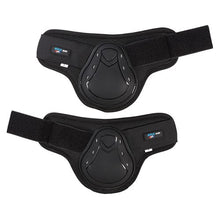 Load image into Gallery viewer, 3D Mesh Fetlock Boots - Black - Medium or Large
