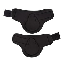 Load image into Gallery viewer, 3D Mesh Fetlock Boots - Black - Medium or Large
