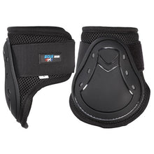 Load image into Gallery viewer, 3D Mesh Fetlock Boots - Black - Medium or Large

