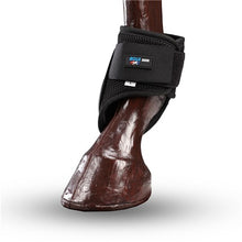 Load image into Gallery viewer, 3D Mesh Fetlock Boots - Black - Medium or Large
