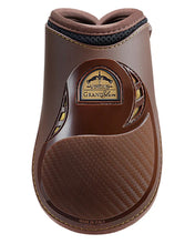 Load image into Gallery viewer, Fetlock Boots- carbon Gel G&#39;Slam - Brown - Medium Hind
