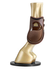 Load image into Gallery viewer, Fetlock Boots- carbon Gel G&#39;Slam - Brown - Medium Hind
