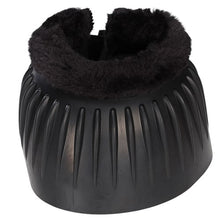 Load image into Gallery viewer, Ribbed Bell Boots with Fleece- BLACK - LARGE
