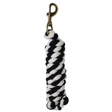 Lead Rope - Black/White